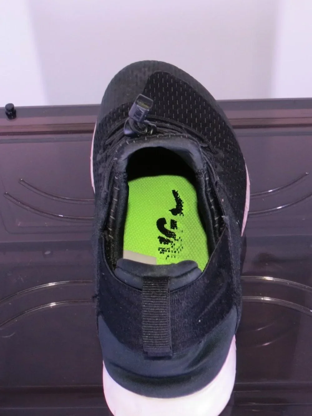 Nike Free RN Black Running Shoes | Lightweight Sneakers | Women's Size 9